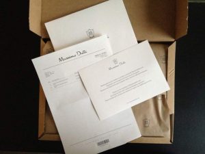 Buen packaging comercio online